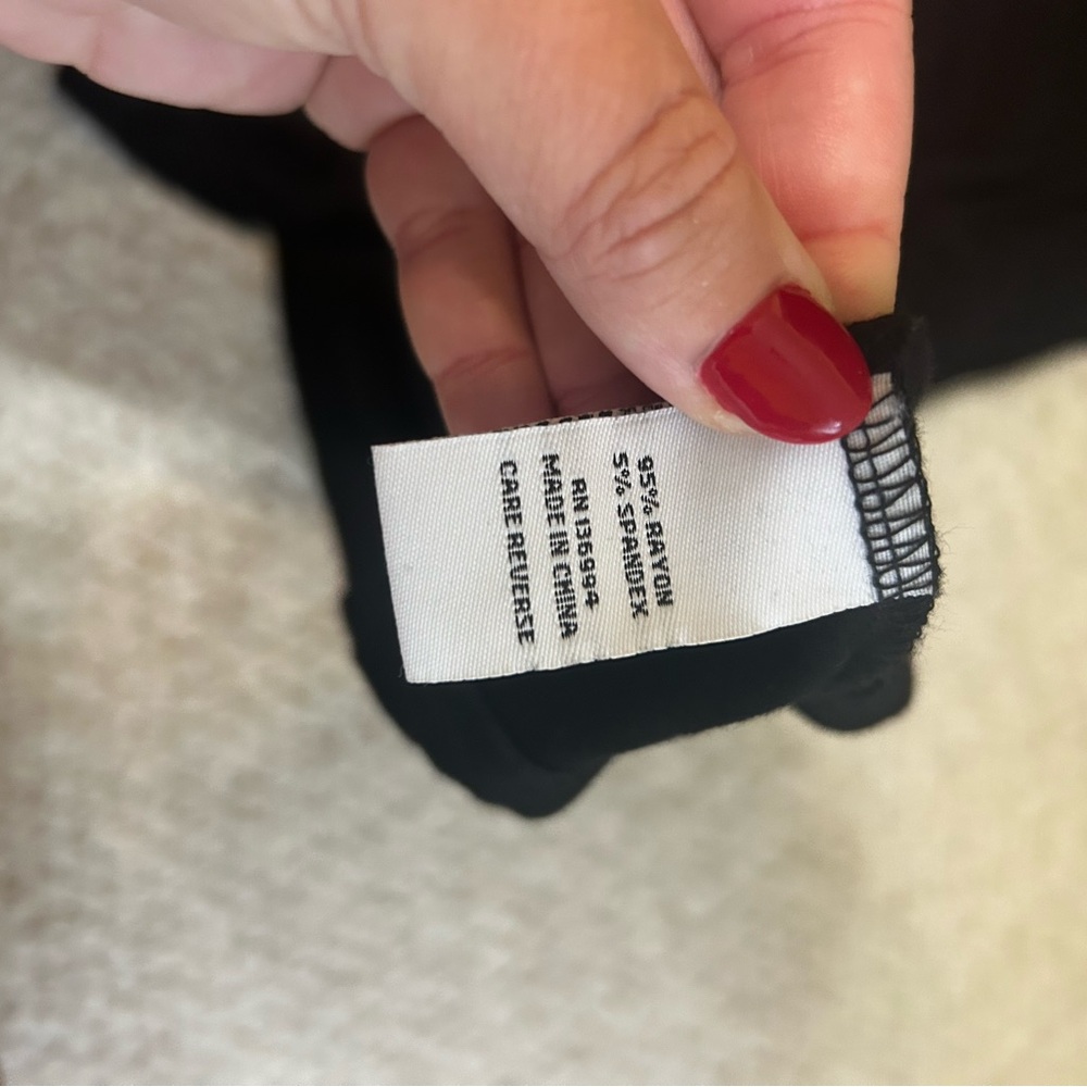 Black maxi dress - Picture 8 of 8